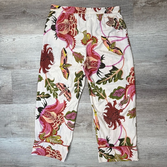 Anthropologie Raphael Balme Sleep Lounge Pants Womens size L Large - Picture 6 of 11